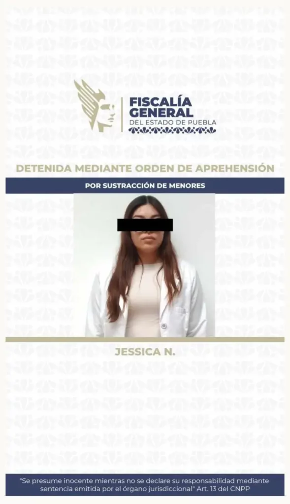 Detienen a madrastra por sustracción de tres niñas en Puebla; su mamá tiene dos años buscándolas