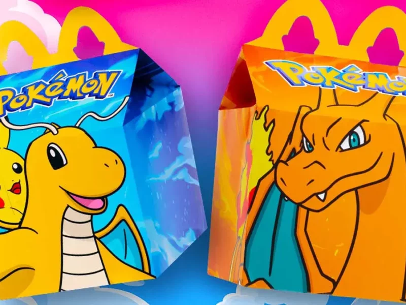 McDonald's sortea toda la colección de Pokémon gratis, así puedes ganarla