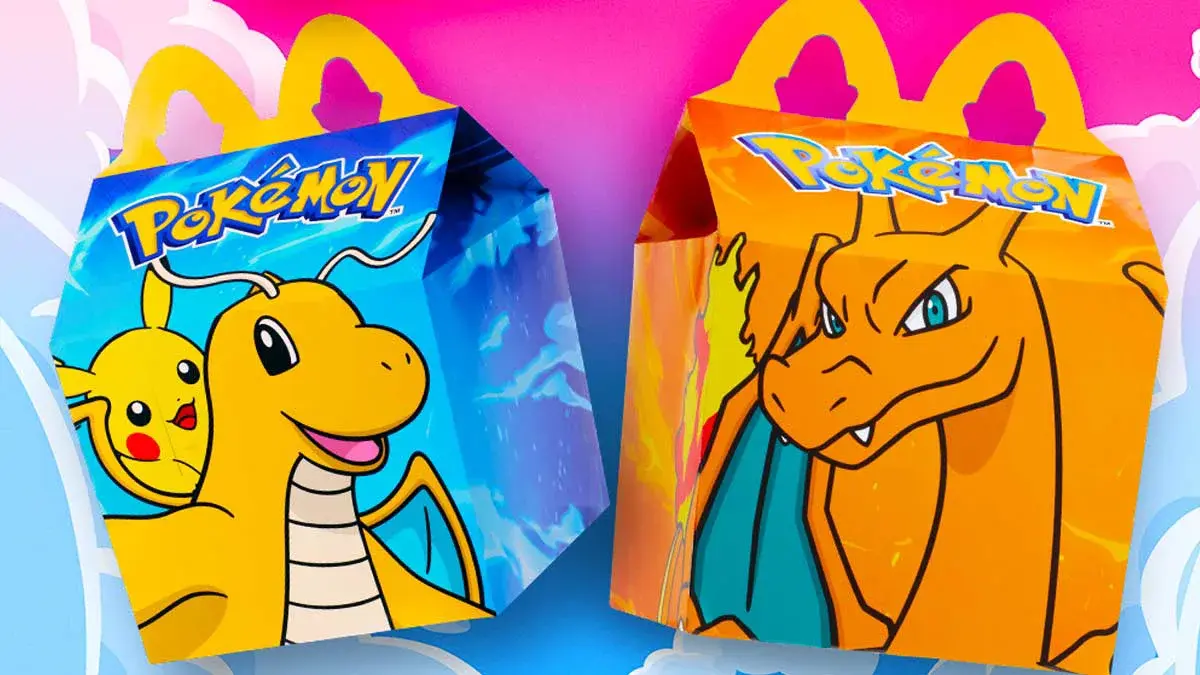 McDonald's sortea toda la colección de Pokémon gratis, así puedes ganarla
