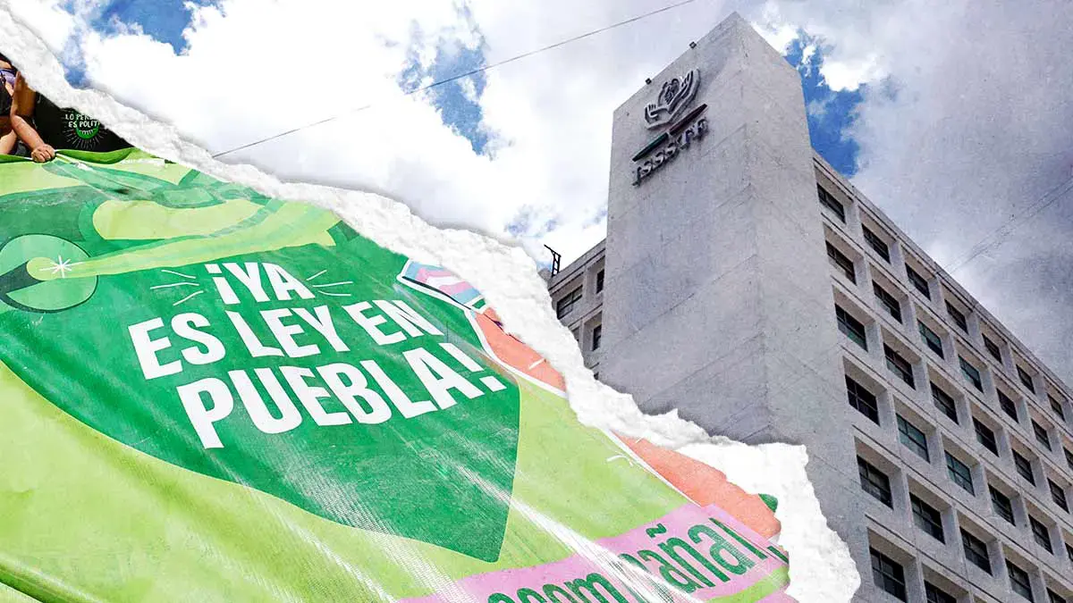 A partir de 2025, ISSSTE deberá garantizar el aborto seguro en Puebla