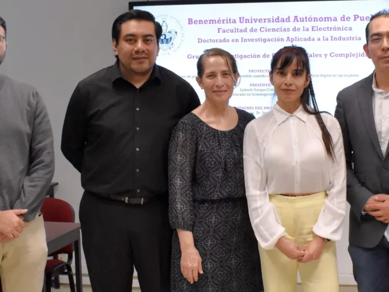 Desarrollan en la BUAP dispositivo para proteger información y evitar violencia de género digital
