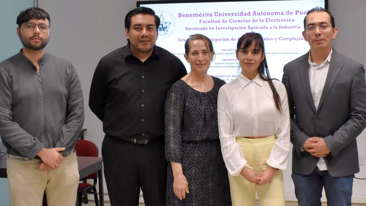 Desarrollan en la BUAP dispositivo para proteger información y evitar violencia de género digital