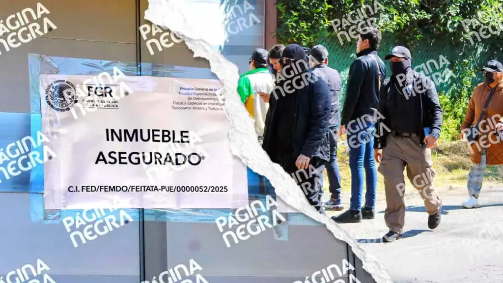 Incautan dos narcolaboratorios del Cártel de Sinaloa y detienen 14 personas en Puebla y Tlaxcala 