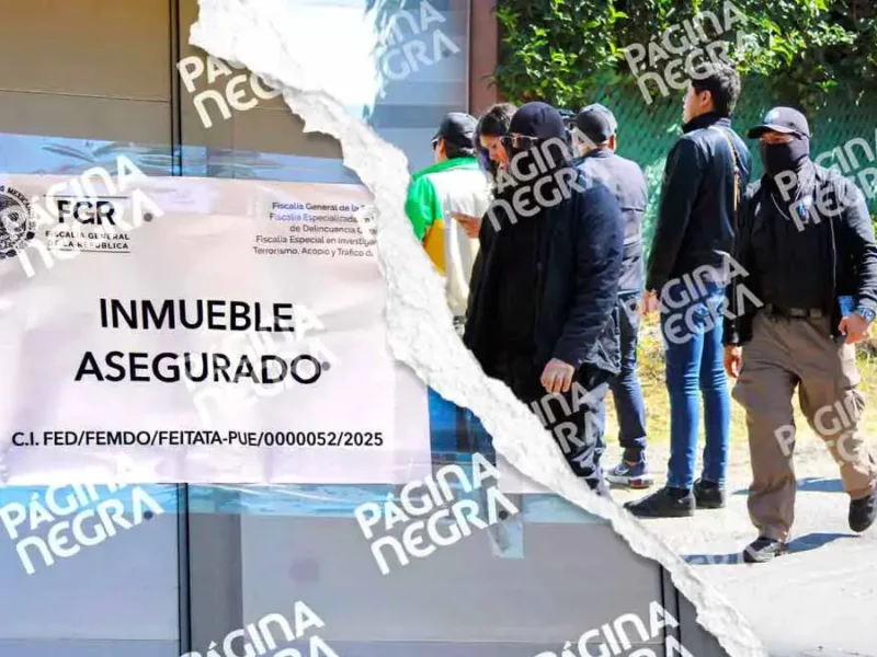 Incautan dos narcolaboratorios del Cártel de Sinaloa y detienen 14 personas en Puebla y Tlaxcala 