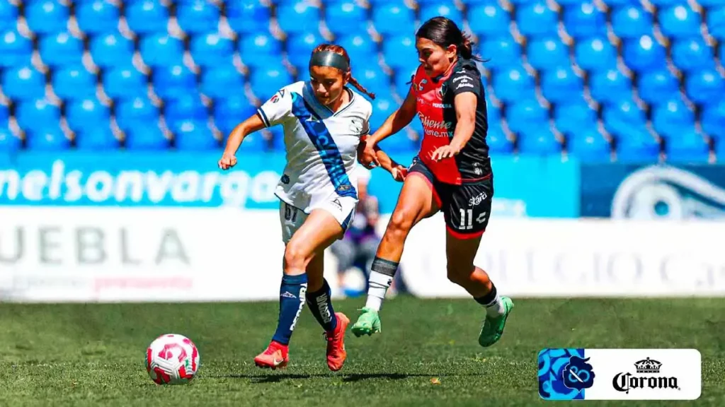 Puebla Femenil pierde ante Atlas en el Clausura 2025; suman cinco derrotas al hilo