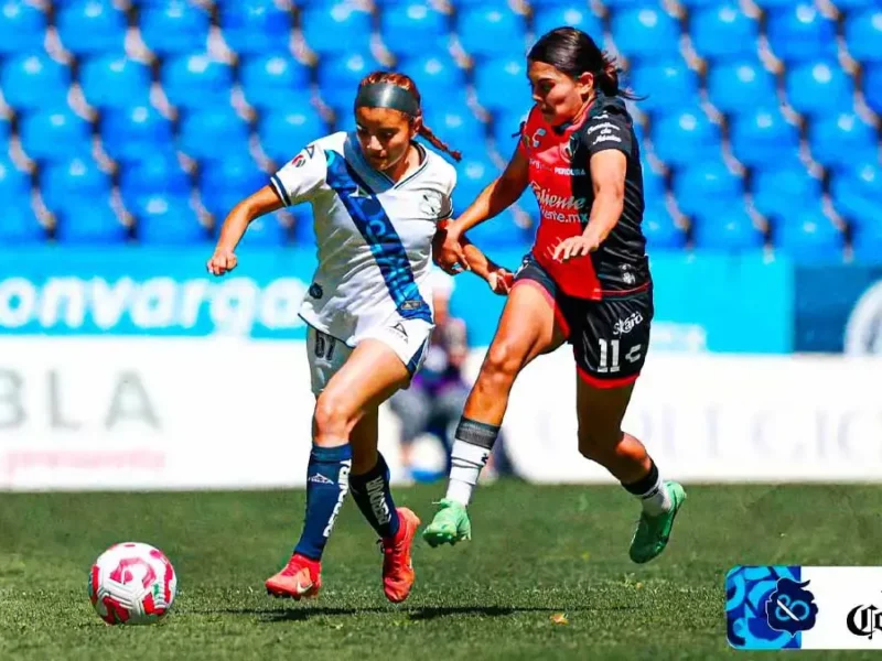 Puebla Femenil pierde ante Atlas en el Clausura 2025; suman cinco derrotas al hilo