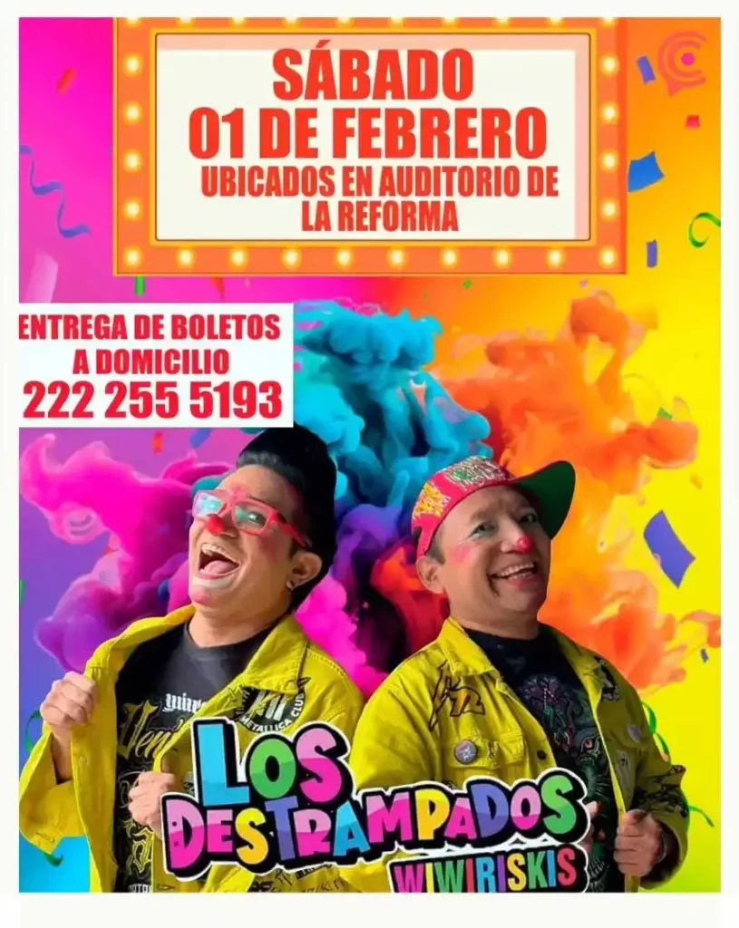 Disfruta de estos eventos en Puebla durante la última semana de enero 2025