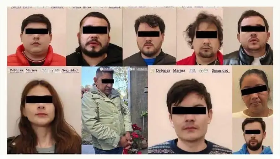 Célula del Cártel de Sinaloa tenía un año en el fraccionamiento La Calera de Puebla