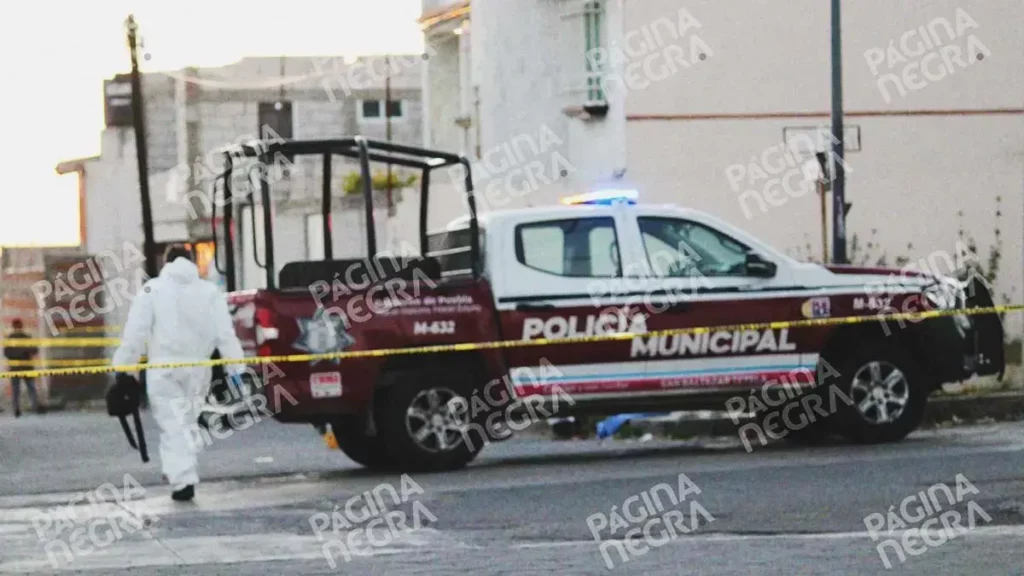 Matan a balazos a hombre en Zacachimalpa, Puebla 
