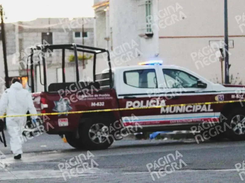 Matan a balazos a hombre en Zacachimalpa, Puebla 