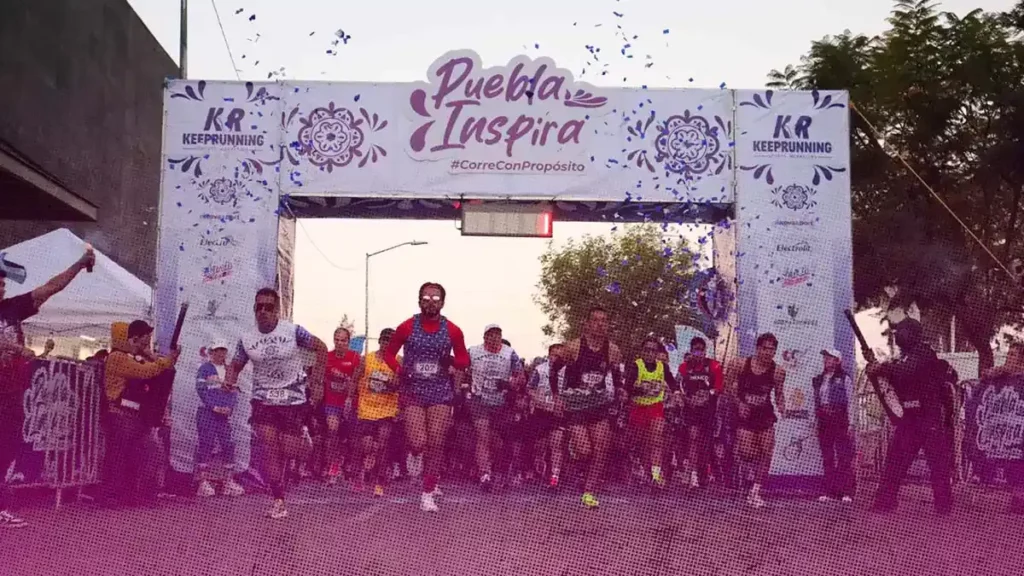 Ellos son los ganadores de la Carrera Puebla Inspira 2025 