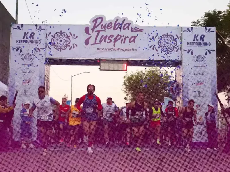 Ellos son los ganadores de la Carrera Puebla Inspira 2025 