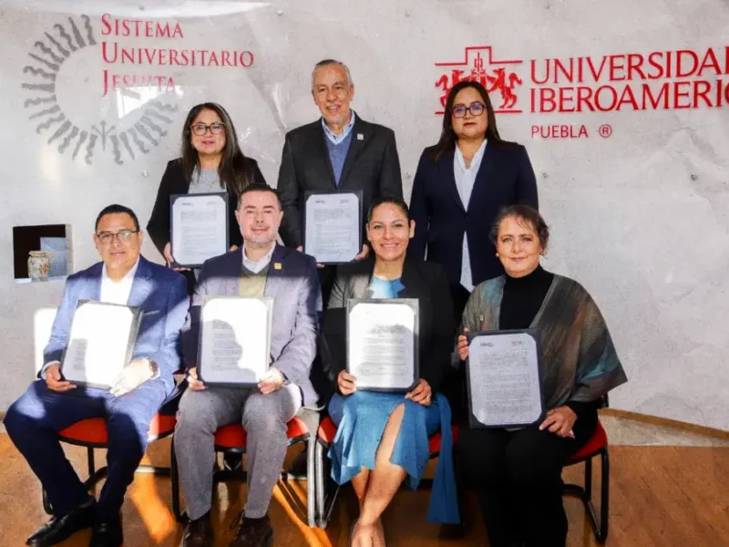 Alianza estratégica entre Ibero Puebla y San Andrés Cholula con miras al futuro