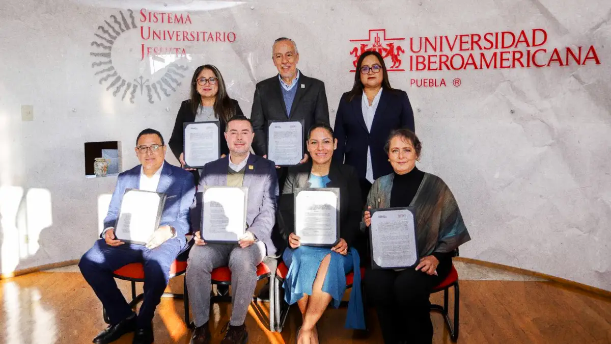 Alianza estratégica entre Ibero Puebla y San Andrés Cholula con miras al futuro