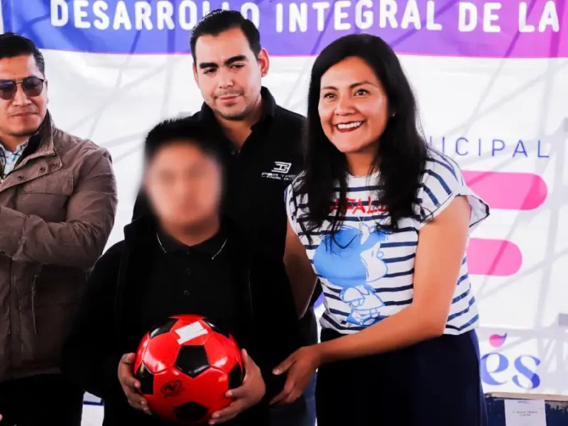 San Andrés Cholula Regala Sonrisas a Niñas y Niños