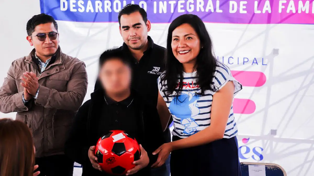 San Andrés Cholula Regala Sonrisas a Niñas y Niños