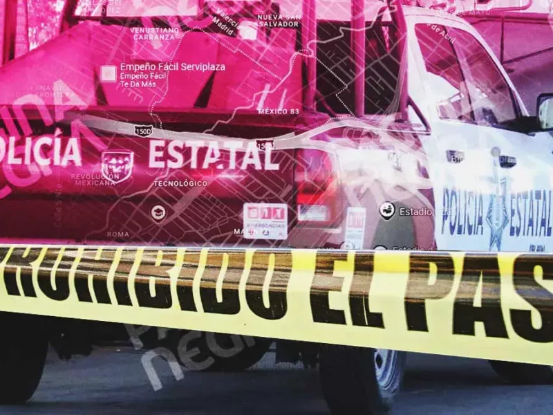 Tras choque múltiple, policía estatal murió prensado en la autopista México-Puebla