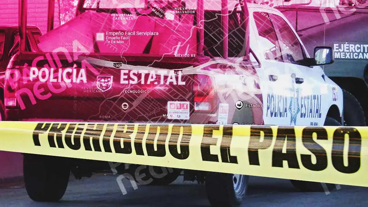 Tras choque múltiple, policía estatal murió prensado en la autopista México-Puebla