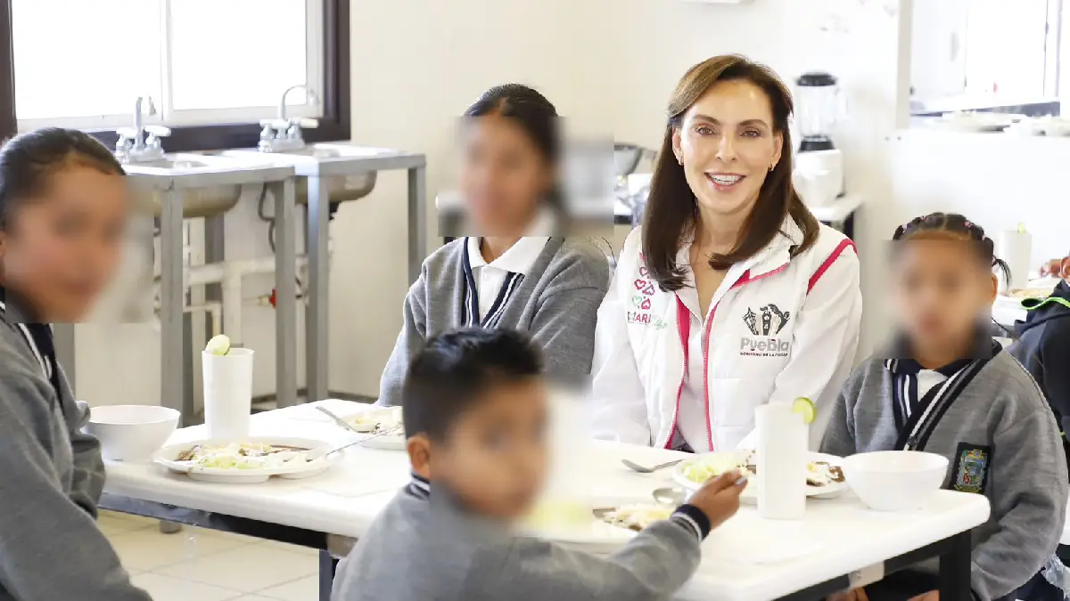 Se compromete MariElise Budib con la alimentación de niñas y niños de la Capital