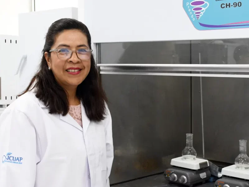 En el Centro de Investigación en Dispositivos Semiconductores logran degradar compuesto dañino para la salud humana