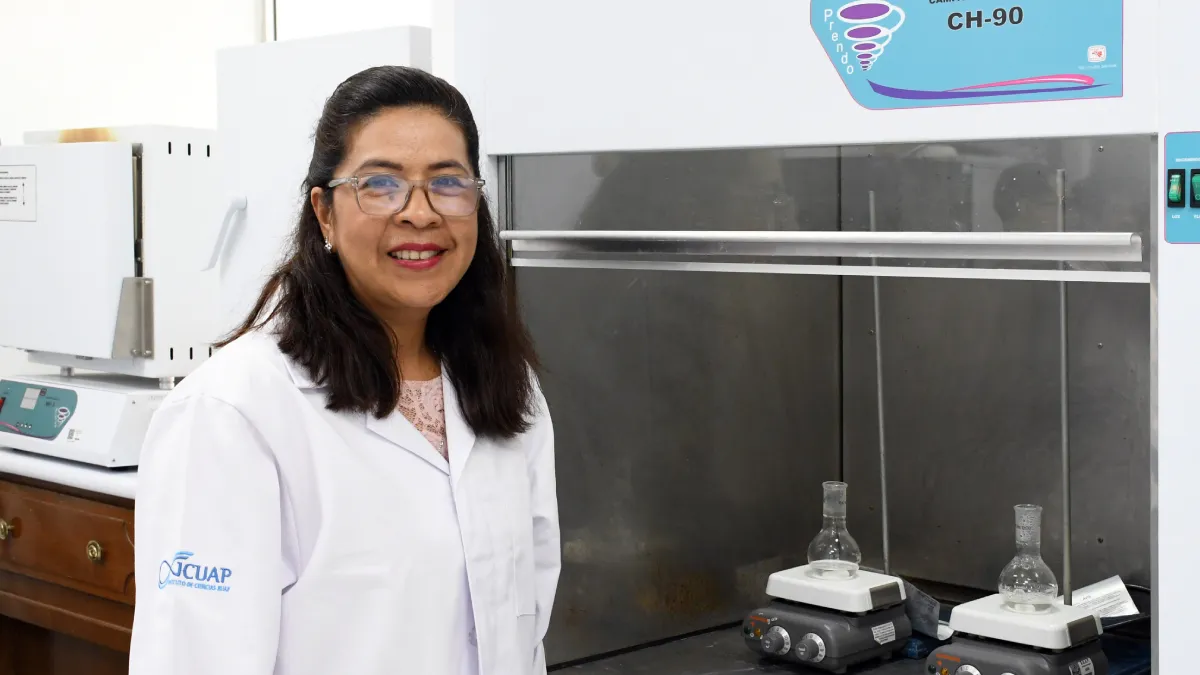 En el Centro de Investigación en Dispositivos Semiconductores logran degradar compuesto dañino para la salud humana