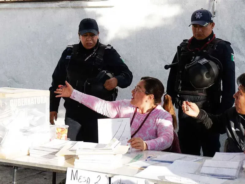 Ayuntamiento de Puebla reforzará seguridad durante repetición de elecciones en Juntas Auxiliares