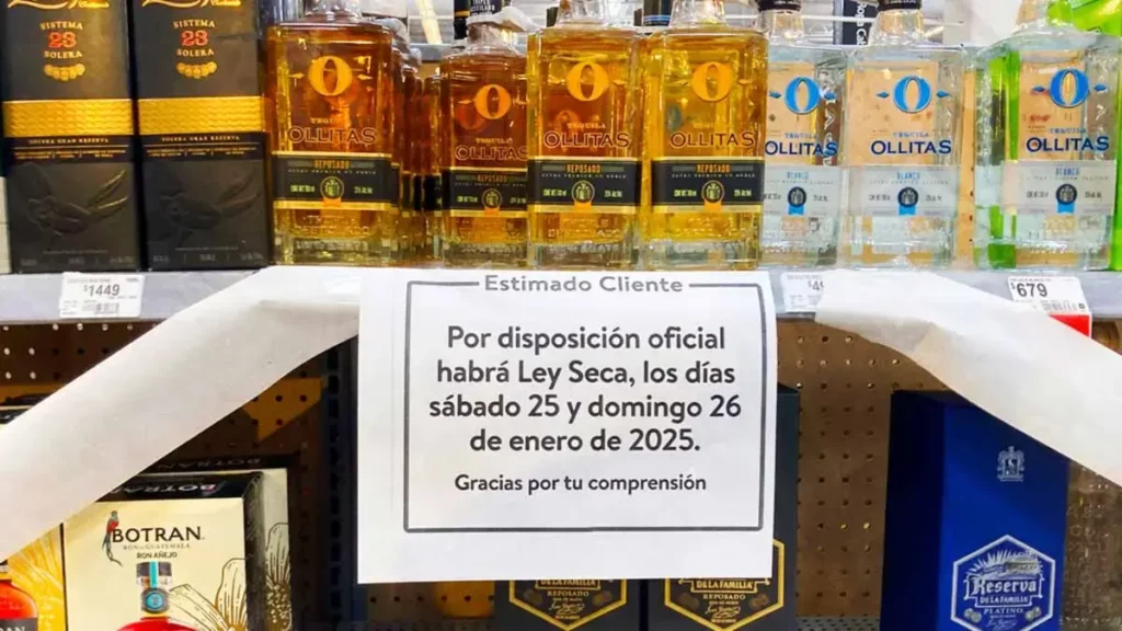 Restricciones para venta y consumo de alcohol desde el primer minuto del sábado, recuerda Ayuntamiento de Puebla