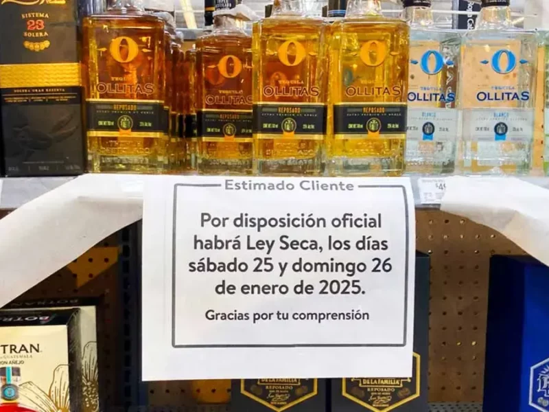 Restricciones para venta y consumo de alcohol desde el primer minuto del sábado, recuerda Ayuntamiento de Puebla