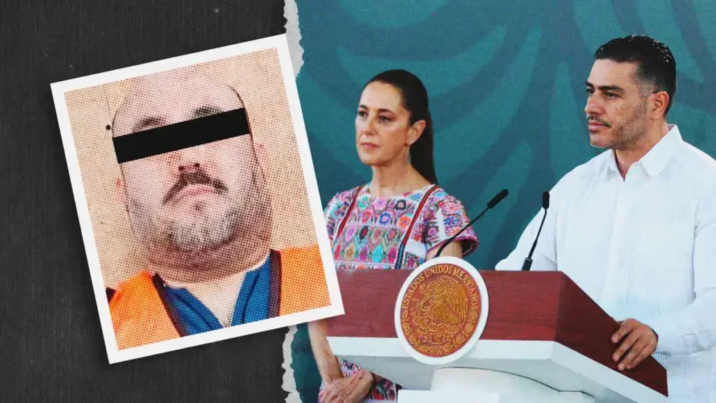 Detienen en CDMX a “La Morsa”, cercano a “El Chapo” y hermano de diputada priista  