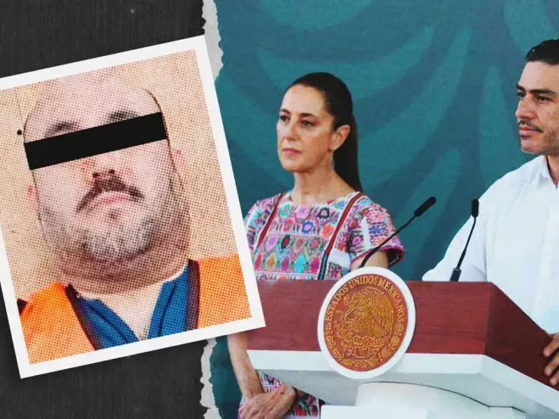 Detienen en CDMX a “La Morsa”, cercano a “El Chapo” y hermano de diputada priista  