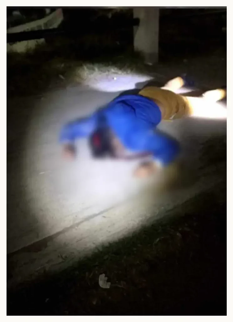 Tras derrapar y golpearse en la cabeza, motociclista murió en San Martín Texmelucan, Puebla
