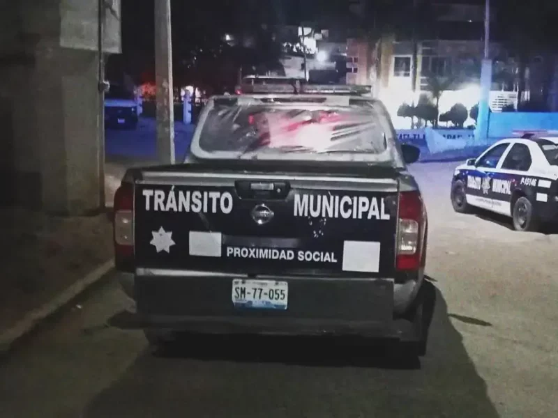 Tras derrapar y golpearse en la cabeza, motociclista murió en San Martín Texmelucan, Puebla