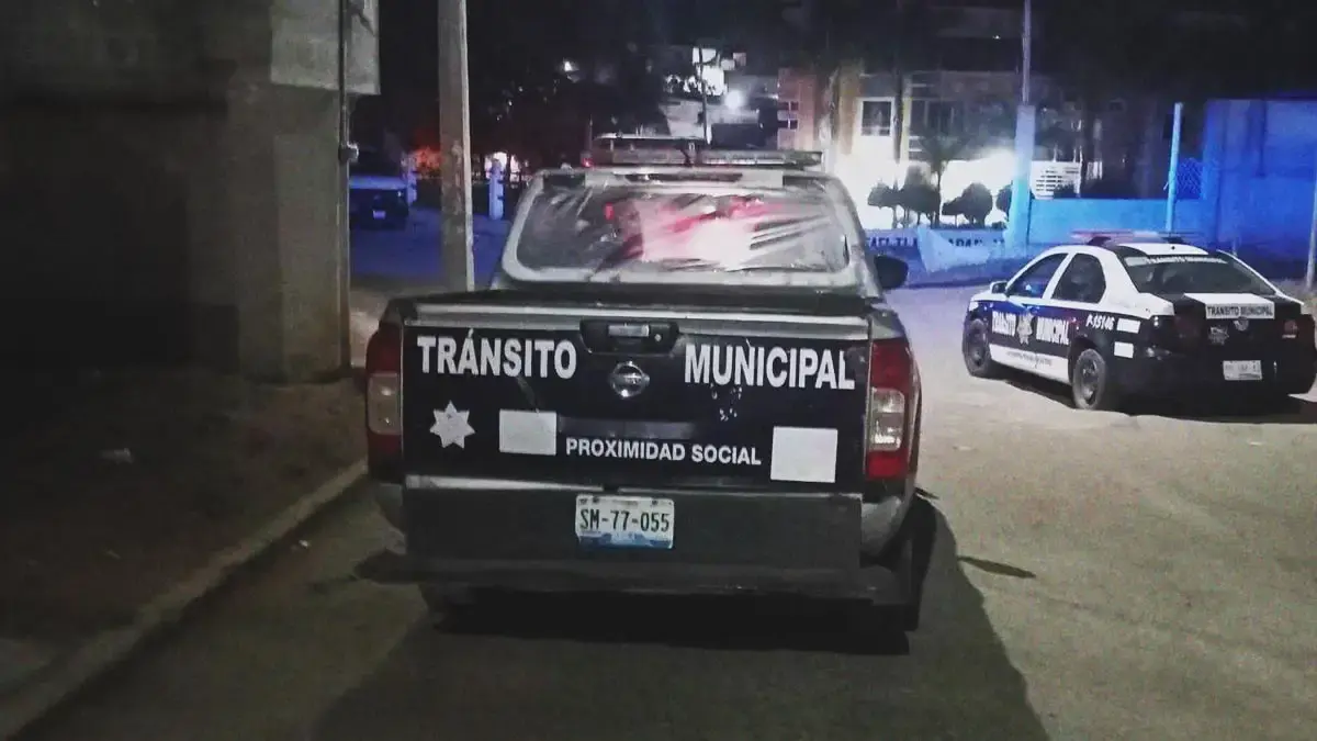 Tras derrapar y golpearse en la cabeza, motociclista murió en San Martín Texmelucan, Puebla