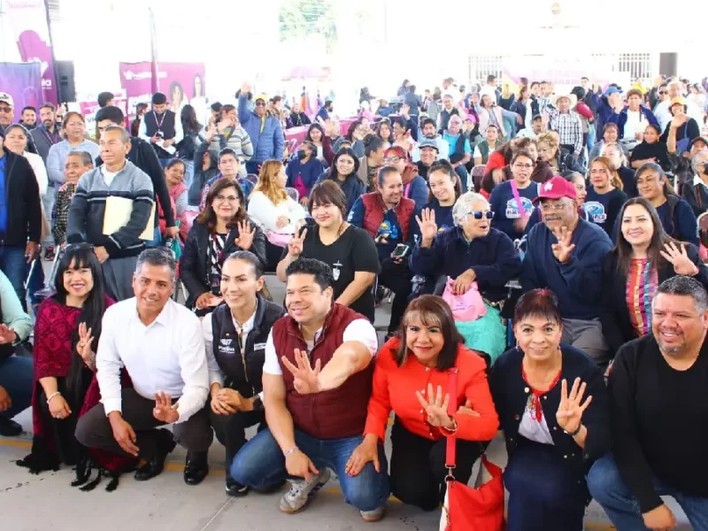Lleva Gobierno de la Ciudad Jornada de Servicios Imparables a San Ramón