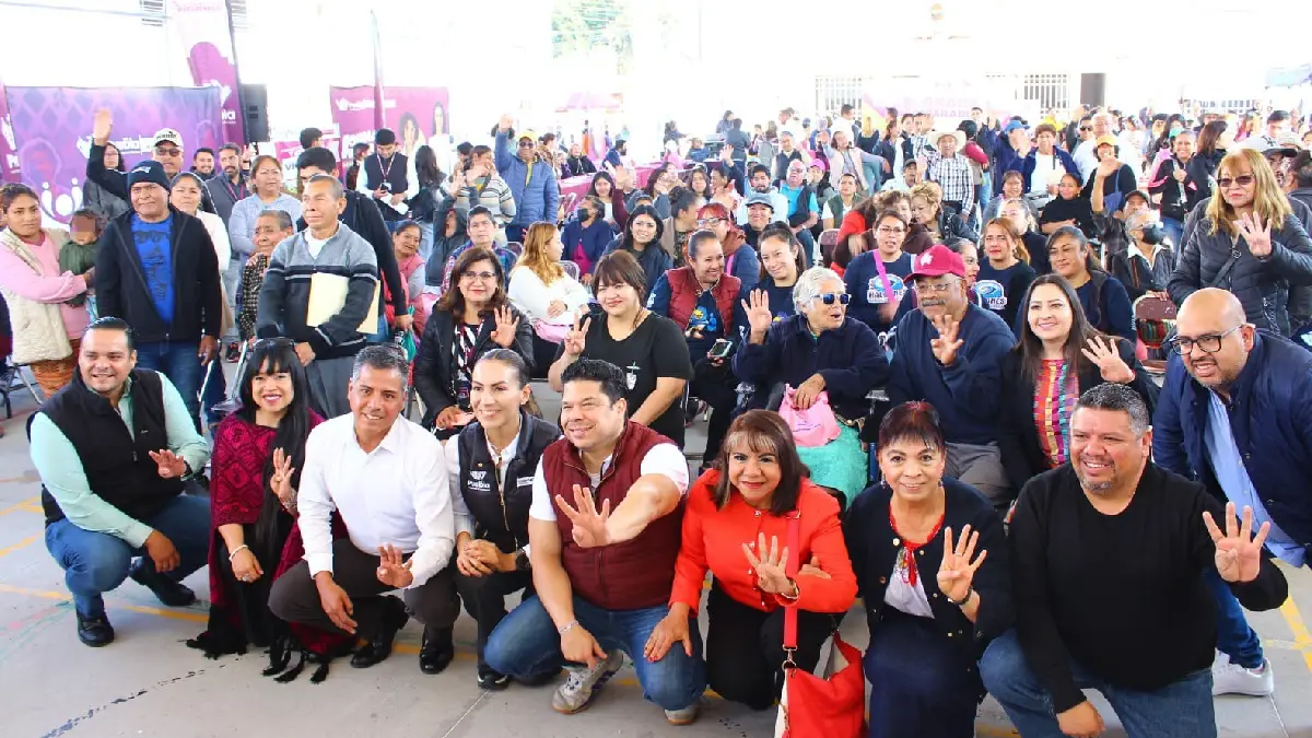 Lleva Gobierno de la Ciudad Jornada de Servicios Imparables a San Ramón