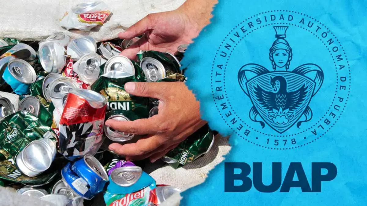 BUAP lanza campaña para que dependencias canjeen latas de aluminio por canchas multideportivas