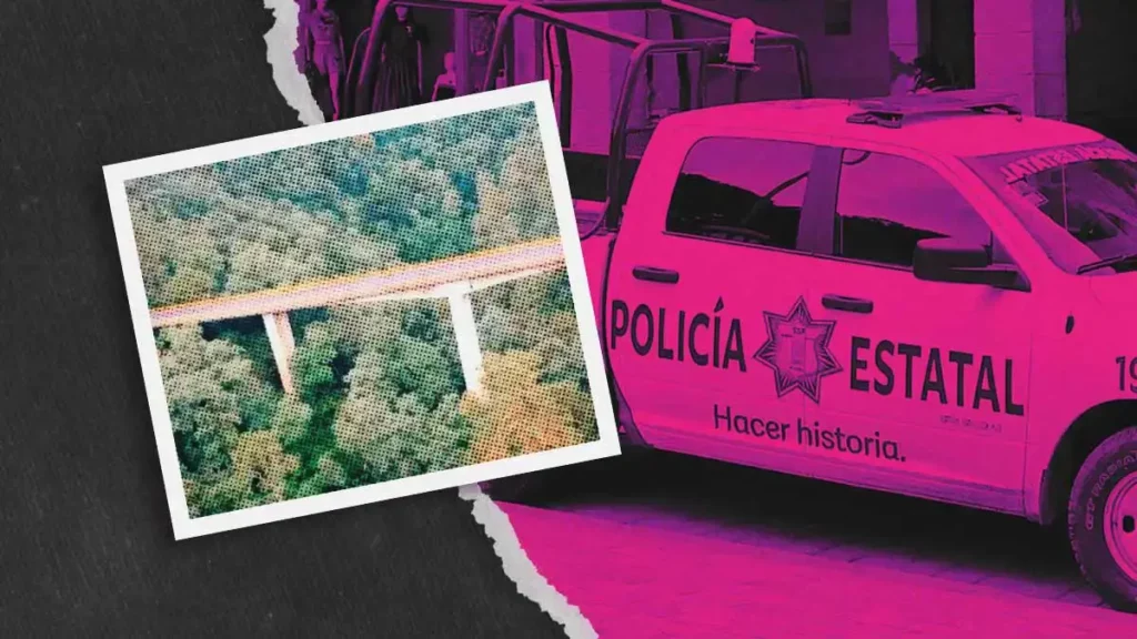 Encuentran cuerpo encobijado debajo del puente Totolapa en Huauchinango, Puebla