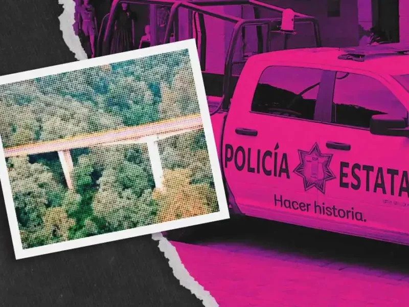 Encuentran cuerpo encobijado debajo del puente Totolapa en Huauchinango, Puebla