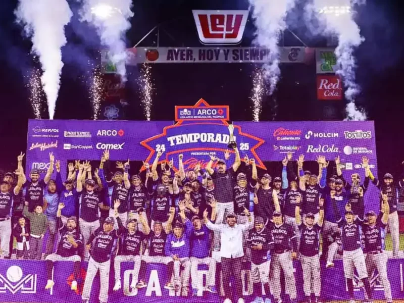 Charros de Jalisco son campeones de la LMP 2024-2025; jugarán en la Serie del Caribe