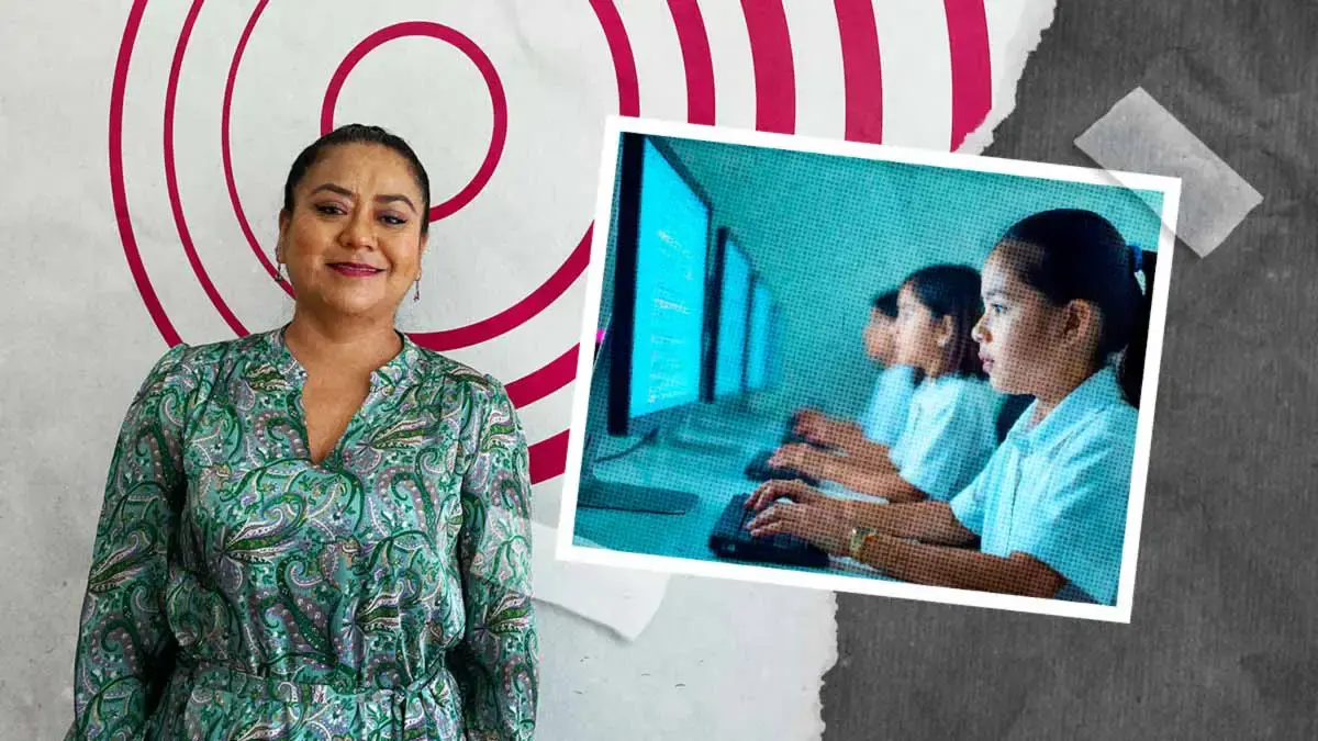 Celia Bonaga propone fortalecer el modelo educativo de Puebla con Inteligencia Artificial