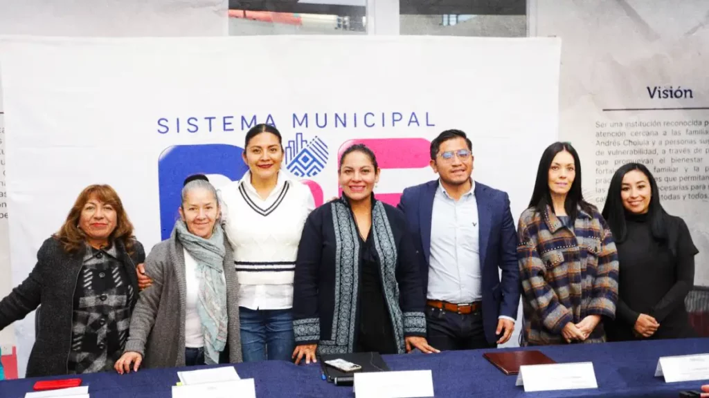 San Andrés Cholula innova con atención integral para niñas, niños y adolescentes