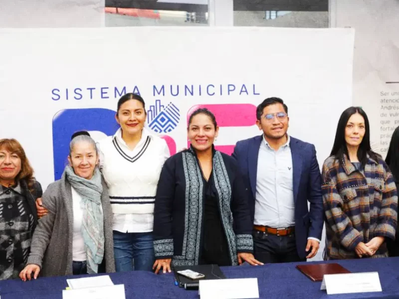 San Andrés Cholula innova con atención integral para niñas, niños y adolescentes