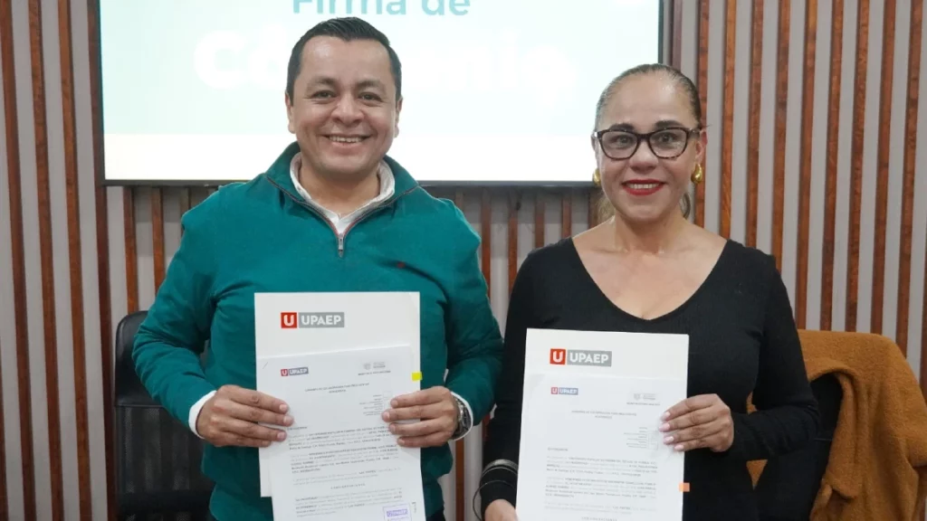 Gobierno de Texmelucan y UPAEP firman convenio para impulsar educación
