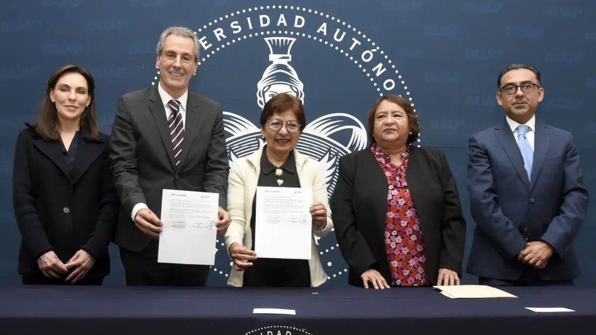 BUAP y Ayuntamiento de Puebla suscriben Convenio Marco de Colaboración