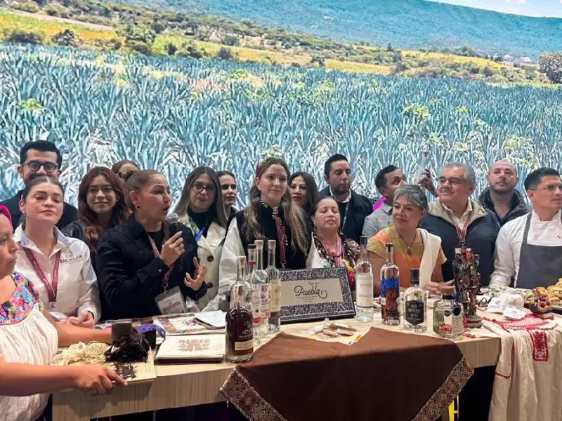 Promociona Gobierno de la Ciudad a Puebla en FITUR
