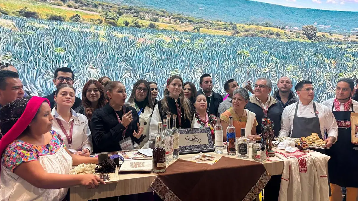 Promociona Gobierno de la Ciudad a Puebla en FITUR