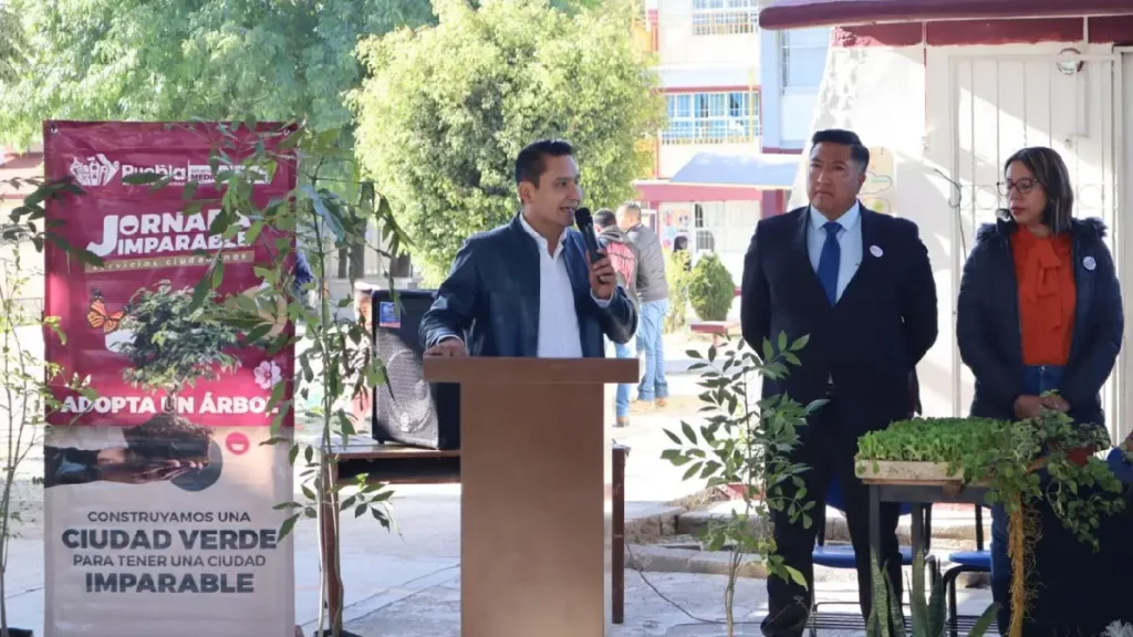 Ayuntamiento de Puebla conmemoró el Día Mundial de la Educación Ambiental con actividades de concientización