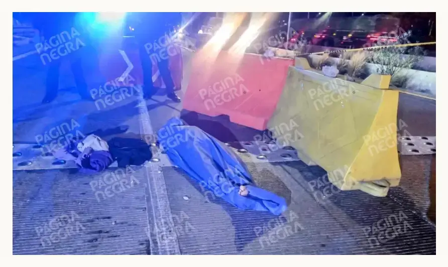 Joven murió atropellado al intentar atravesar el Periférico Ecológico, Puebla; responsable se fugó