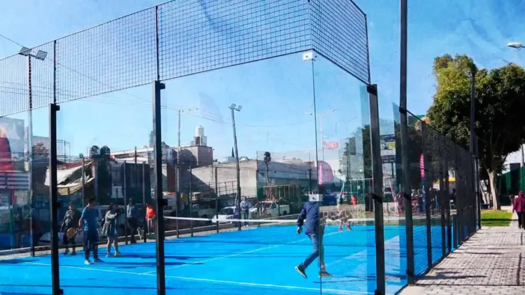 Canchas de Pádel del Ayuntamiento de Puebla están olvidadas pese a inversión millonaria