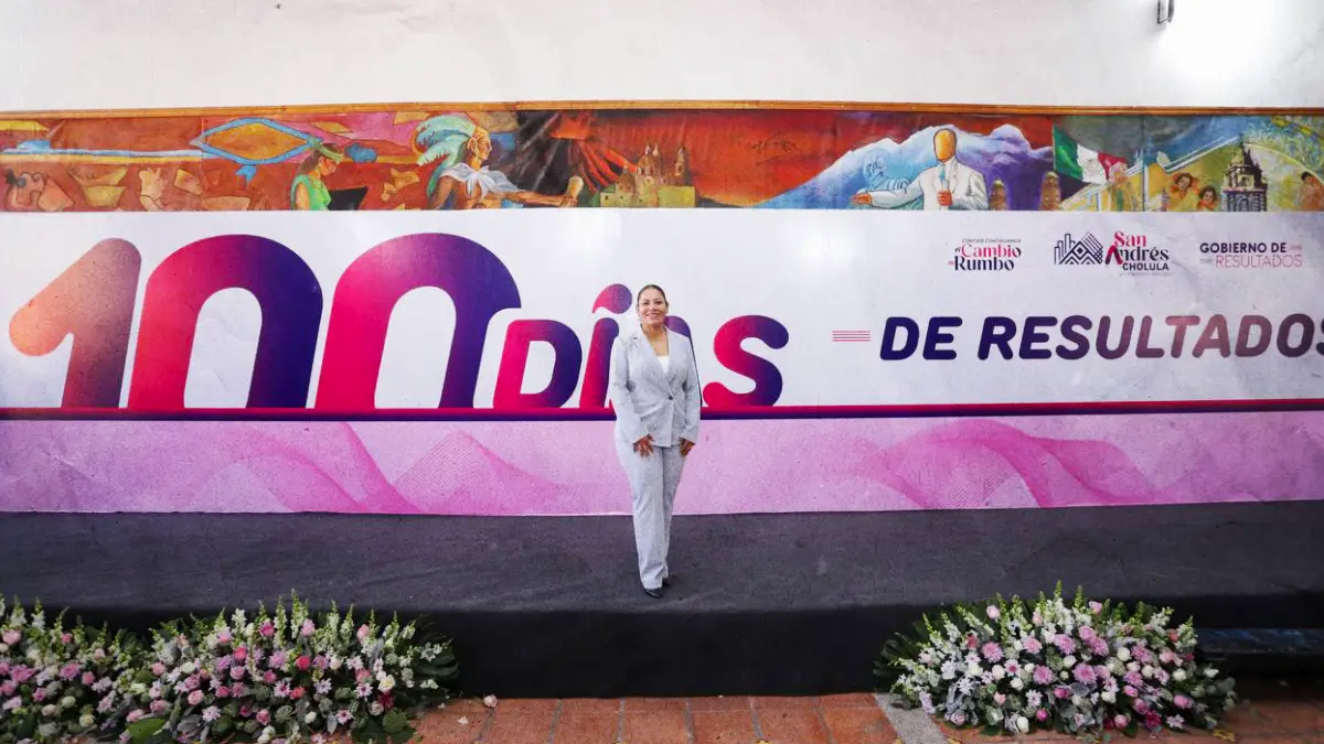 100 Días de Resultados en San Andrés Cholula